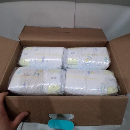 132PK PAMPERS SWADDLERS DIAPERS - SIZE 3 (1326LB) image 2
