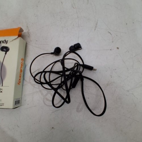 SKULLCANDY WIRED USB-C IN-EAR EARBUDS - BLACK (MODEL: JIB XT) image 2