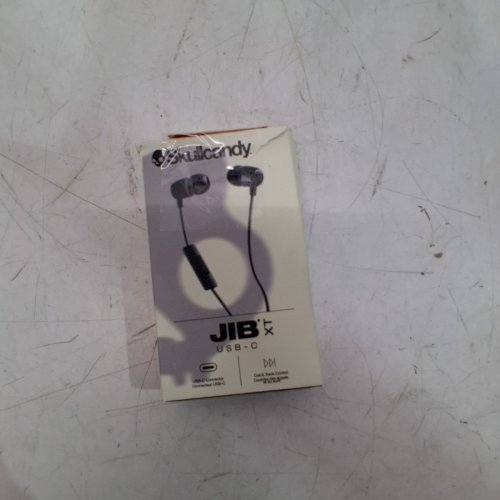 SKULLCANDY WIRED USB-C IN-EAR EARBUDS - BLACK (MODEL: JIB XT) image 3