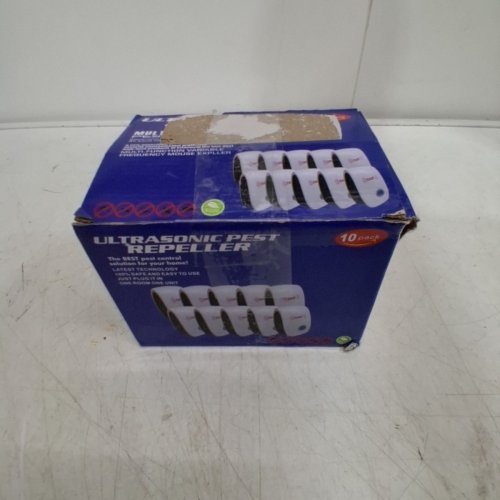 10PK PLUG IN ULTRASONIC PEST REPELLERS - WHITE image 4