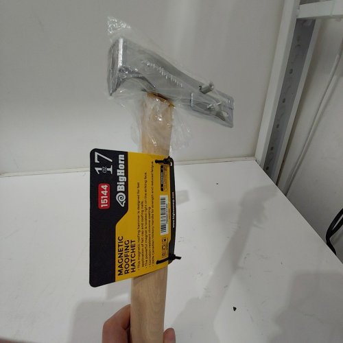 BIG HORN MAGNETIC ROOFING HATCHET - 17 OZ (MODEL: 15144) image 4