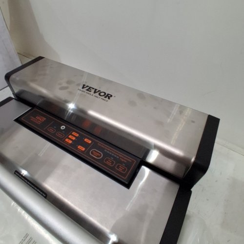 AUTOMATIC AND MANUAL VACUUM SEALER MACHINE WITH BUILT-IN CUTTER AND SEAL BAGS - 19.7" - SILVER (MODEL: VS5425) image 3