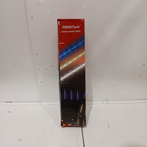 16PK PEMOTECH METEOR SHOWER OUTDOOR LED LIGHTS - 15.7" - BLUE image 2