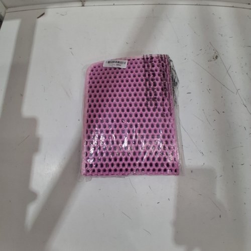 NON SLIP LITTER TRAPPING MAT FOR CAT LITTER BOX - 23.5" X 17.5" - PURPLE image 3