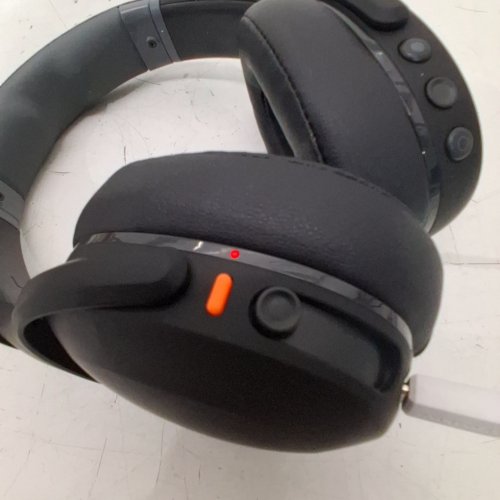 SKULLCANDY CRUSHER EVO XT WIRELESS OVER-EAR HEADPHONES - BLACK (MODEL: S6EVWT) image 2