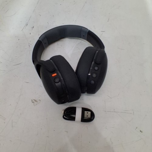 SKULLCANDY CRUSHER EVO XT WIRELESS OVER-EAR HEADPHONES - BLACK (MODEL: S6EVWT) image 3