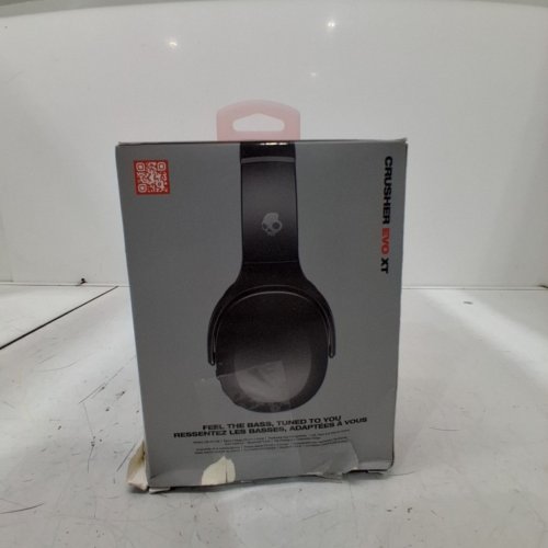 SKULLCANDY CRUSHER EVO XT WIRELESS OVER-EAR HEADPHONES - BLACK (MODEL: S6EVWT) image 5