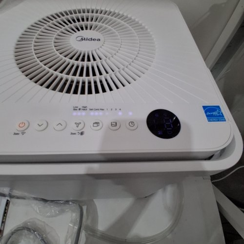 MIDEA CUBE DEHUMIDIFIER WITH SMART WIFI FOR UP TO 4500SQ.FT 50PINT image 2