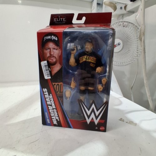 MATTEL WWE ELITE COLLECTION STONE COLD STEVE AUSTIN ACTION FIGURE image 2