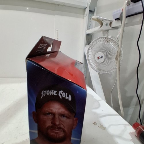 MATTEL WWE ELITE COLLECTION STONE COLD STEVE AUSTIN ACTION FIGURE image 3