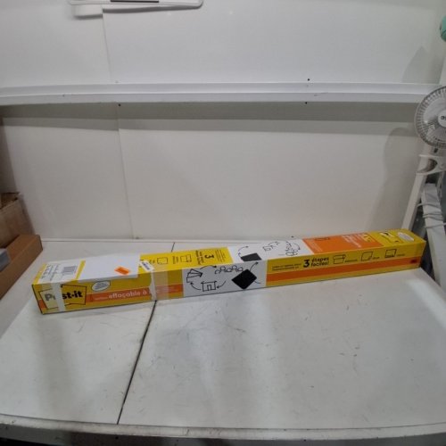 POST-IT FLEX WRITE DRY ERASE WHITEBOARD FILM WRITING SURFACE - 3FT X 4FT - WHITE image 3