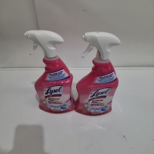 2 LYSOL BATHROOM CLEANER SPRAY FOAM, SUMMER FRESH - 950ML image 2