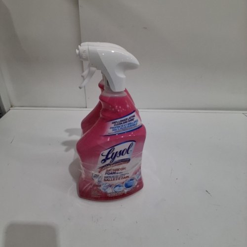 2 LYSOL BATHROOM CLEANER SPRAY FOAM, SUMMER FRESH - 950ML image 3