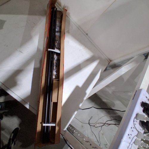 GREYLEIGH 36" - 72" DRAPERY ROD SET, BROWN image 2