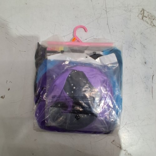 2PC GIRLS PALAMON CAULDRON CUTIE COSTUME - MEDIUM (8-10) - BLUE/PURPLE/BLACK image 3