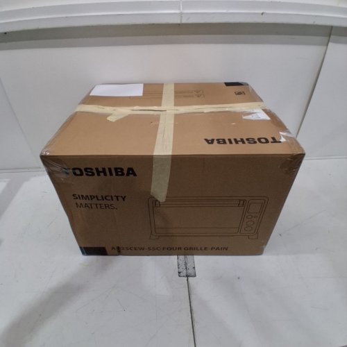 TOSHIBA MULTI-FUNCTION DIGITAL CONVECTION TOASTER OVEN - STAINLESS STEEL (MODEL: AC25CEW-SSC) image 6