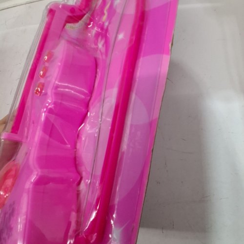 KIDS VIOLIN TOY WITH LIGHTS AND MUSIC - 12.6" - PINK image 3