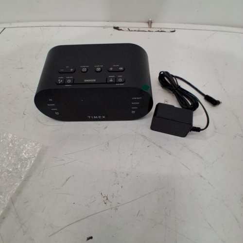 TIMEX DIGITAL DUAL ALARM CLOCK WITH AM/FM RADIO AND BATTERY BACKUP - BLACK (MODEL: T232B) image 3