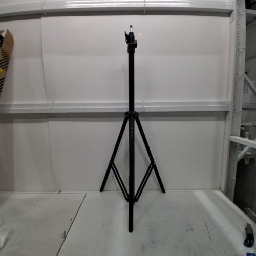 K&F CONCEPT STAINLESS STEEL LIGHT STAND - 6FT - BLACK image 2
