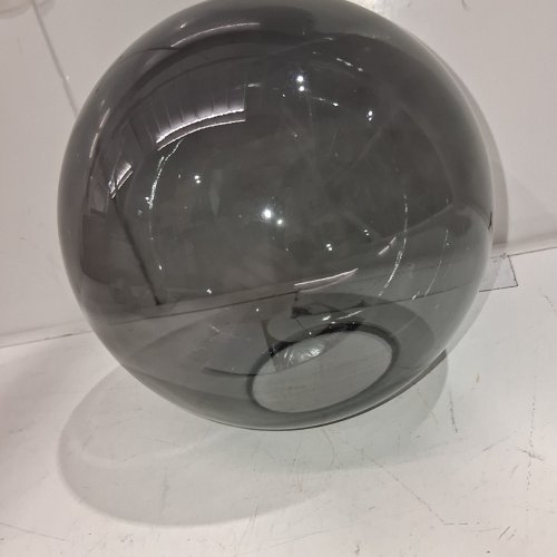 KCO MODERN LARGE GLASS GLOBE PENDANT LIGHTING - 47" - BRUSH NICKEL image 5