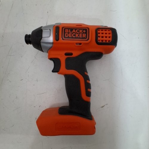 BLACK+DECKER POWERCONNECT CORDLESS IMPACT DRIVER *TOOL ONLY* - 1/4" - 20V MAX - ORANGE/ BLACK (MODEL: BDCI20C) image 2