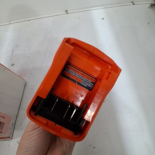 BLACK+DECKER POWERCONNECT CORDLESS IMPACT DRIVER *TOOL ONLY* - 1/4" - 20V MAX - ORANGE/ BLACK (MODEL: BDCI20C) image 3