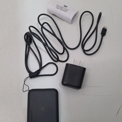 JUST WIRELESS 2-IN-1 PORTABLE WIRELESS CHARGING PAD FOR APPLE, ANDROID, AND APPLE WATCH - 15W - BLACK image 3