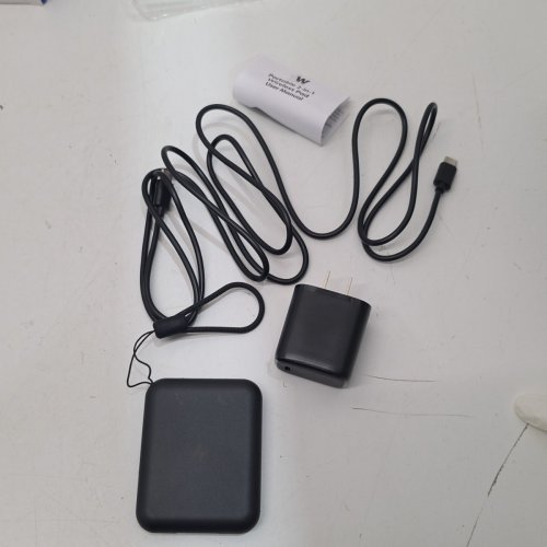JUST WIRELESS 2-IN-1 PORTABLE WIRELESS CHARGING PAD FOR APPLE, ANDROID, AND APPLE WATCH - 15W - BLACK image 4