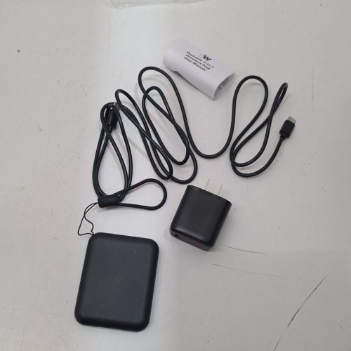 JUST WIRELESS 2-IN-1 PORTABLE WIRELESS CHARGING PAD FOR APPLE, ANDROID, AND APPLE WATCH - 15W - BLACK image 5