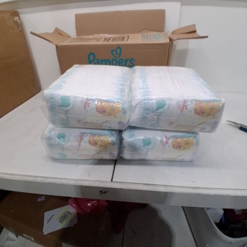 128PK PAMPERS CRUISERS 360 BABY DIAPERS - SIZE 5 image 2