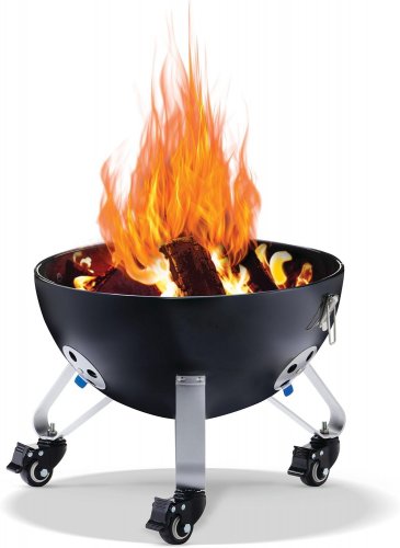 NAPOLEON APOLLO® 5-IN-1 CHARCOAL WATER SMOKER - 22" - BLACK (MODEL: AS22K) image 2