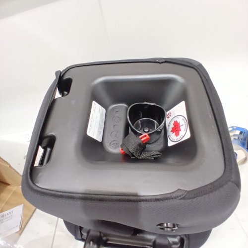 SAFETY 1ST GROWMATE 2-IN-1 BELT-POSITIONING BOOSTER CAR SEAT - 40–100LBS - HEXAGON HORIZON BLACK (MODEL: 22267CHHR) image 3