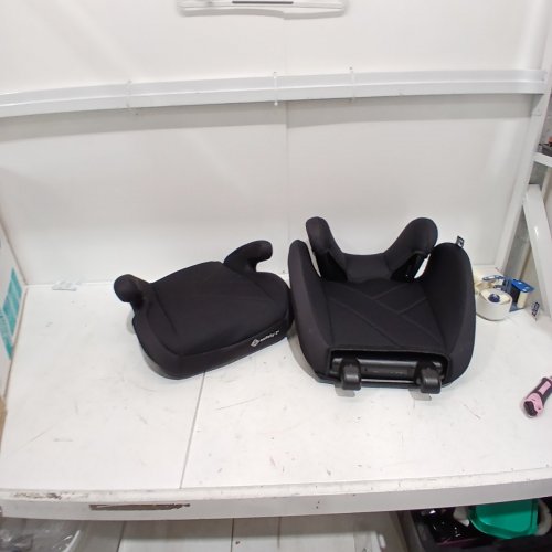 SAFETY 1ST GROWMATE 2-IN-1 BELT-POSITIONING BOOSTER CAR SEAT - 40–100LBS - HEXAGON HORIZON BLACK (MODEL: 22267CHHR) image 4