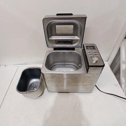 HAMILTON BEACH PREMIUM DOUGH & BREAD MAKER - MAKES 1, 1.5 & 2LB LOAVES - STAINLESS STEEL (MODEL: 29888) image 3