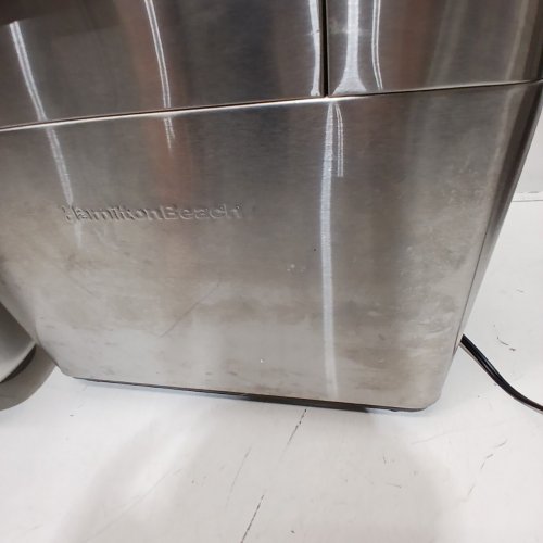 HAMILTON BEACH PREMIUM DOUGH & BREAD MAKER - MAKES 1, 1.5 & 2LB LOAVES - STAINLESS STEEL (MODEL: 29888) image 5