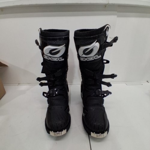 MEN'S O'NEILL LOGO RIDER BOOTS - SIZE 13 - BLACK/WHITE (STYLE: 0325-113) image 3