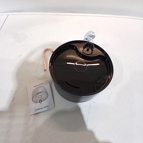 MISFANS CAT WATER FOUNTAIN WITH ULTRA-QUIET PUMP - 2.1L - BLACK image 2