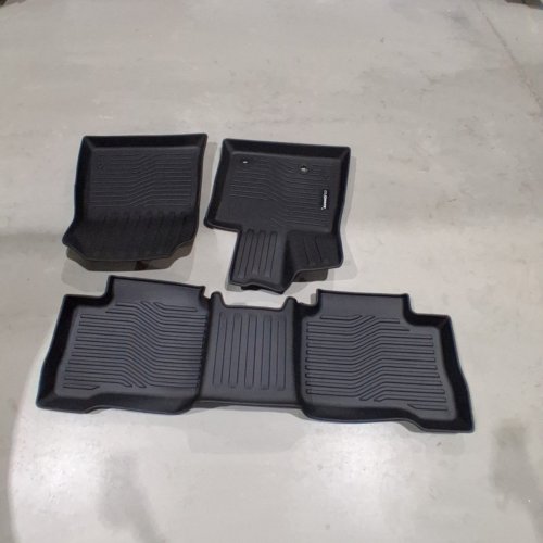 3PC AUXKO ALL WEATHER FLOOR MATS - FOR 2026 TOYOTA RAV4 HYBRID - BLACK image 2