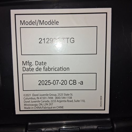 SAFETY 1ST MOLY TRAVEL FEEDING BOOSTER SEAT - TINTED GRAPHITE (MODEL: 21292CTTG) image 2