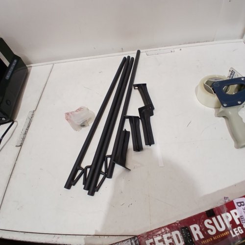 BOSS BUCK BY BIG GAME TREESTANDS FEEDER LEG STAKE KIT - BLACK (MODEL: BB-GF030) image 2