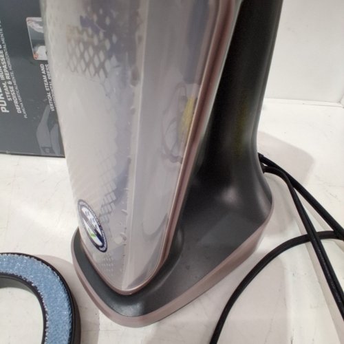 ROWENTA PURE FORCE 3-IN-1 STEAMER AND IRON 1875W- 7OZ - BLACK/PINK (MODEL: 1764119) image 5