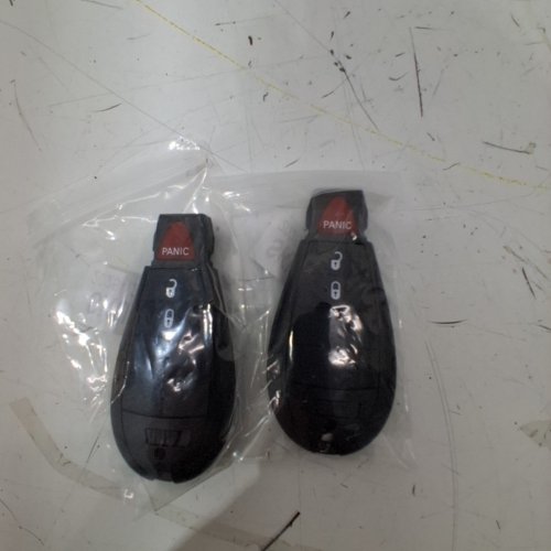 2 VOFONO KEY FOBS FOR 2012 JEEP GRAND CHEROKEE - BLACK image 2