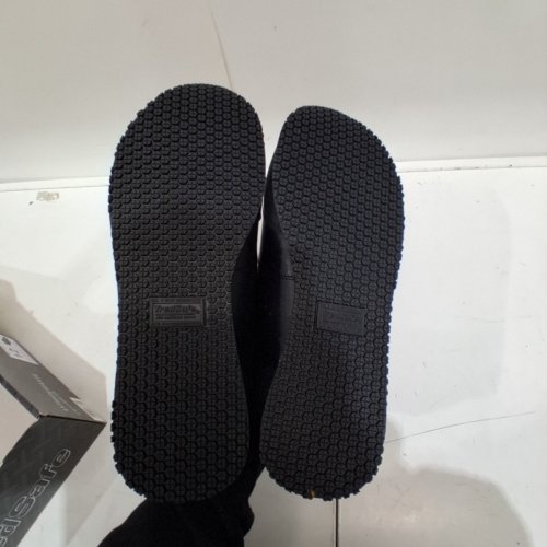 MENS TREDSAFE SLIP RESISTANT CASUAL SNEAKER - 12 - BLACK image 5