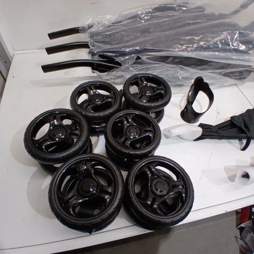 INGENUITY 3DLITE DOUBLE UMBRELLA STROLLER - 50LBS MAX - BLACK -(MODEL:31923) image 3