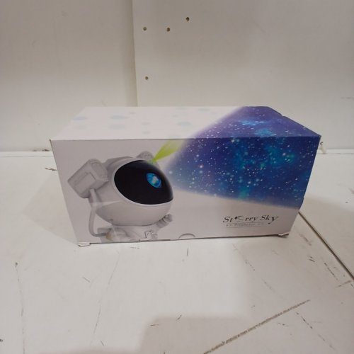 ASTRONAUT STARRY NEBULA SKY PROJECTOR WITH STAND - STAR/GALAXY MULTICOLOUR image 6