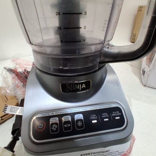 NINJA PROFESSIONAL 2.1-LITRE FOOD PROCESSOR - SILVER/BLACK - (BN600C) image 2