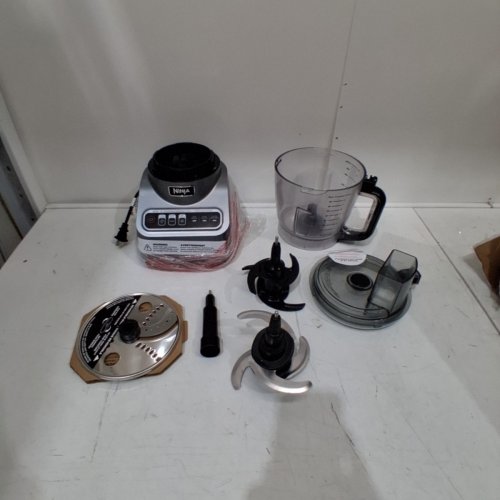 NINJA PROFESSIONAL 2.1-LITRE FOOD PROCESSOR - SILVER/BLACK - (BN600C) image 3