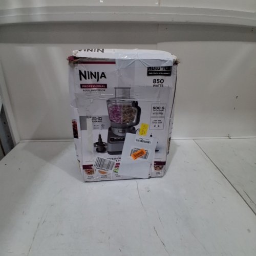 NINJA PROFESSIONAL 2.1-LITRE FOOD PROCESSOR - SILVER/BLACK - (BN600C) image 5
