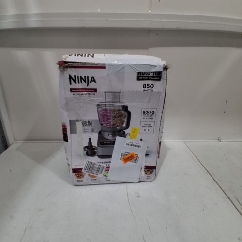 NINJA PROFESSIONAL 2.1-LITRE FOOD PROCESSOR - SILVER/BLACK - (BN600C) image 6
