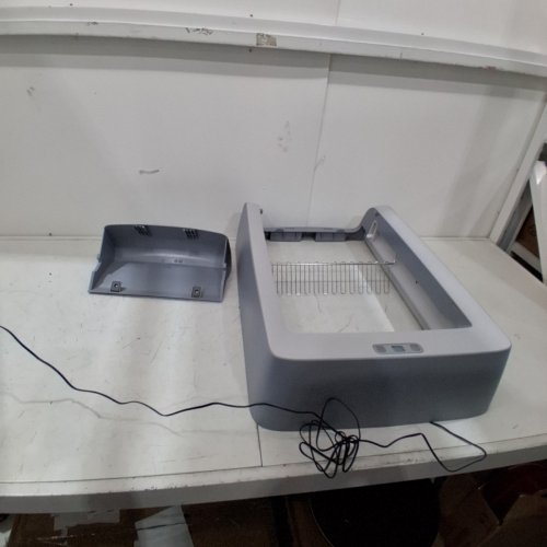 PETSAFE SCOOPFREE CRYSTAL CLASSIC SELF-CLEANING LITTER BOX - GREY /WHITE image 3